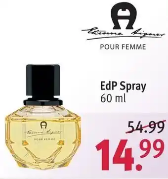 Rossmann Pour Femme EdP Spray Angebot