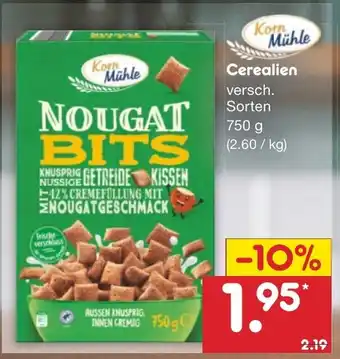 Netto Marken-Discount Korn Mühle Cerealien 750g Angebot