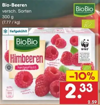 Netto Marken-Discount Bio Beeren 300g Angebot