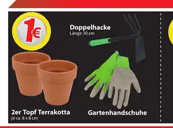 Famila Nord Ost Doppelhacke 30 cm Angebot