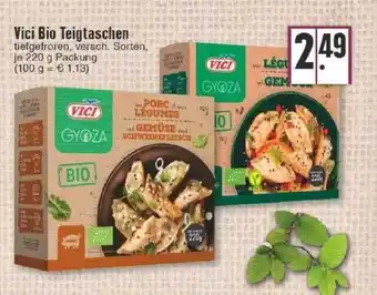 Edeka Vici Bio Teigtaschen Angebot