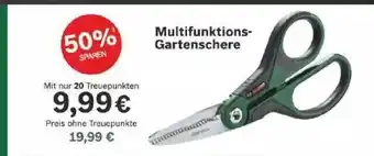 Edeka Multifunktions-gartenschere Angebot