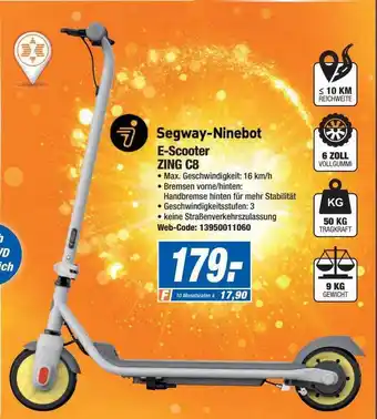 Expert Segway Ninebot Angebot