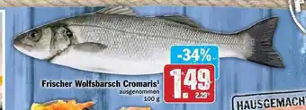 Hit Frischer Wolfsbarsch Cromaris Ausgenommen Angebot