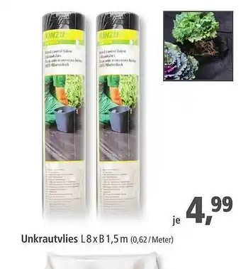 Pfennigpfeiffer Unkrautvlies Angebot