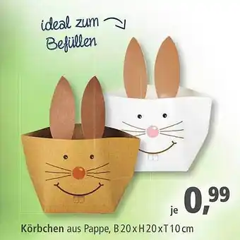 Pfennigpfeiffer Körbchen Angebot