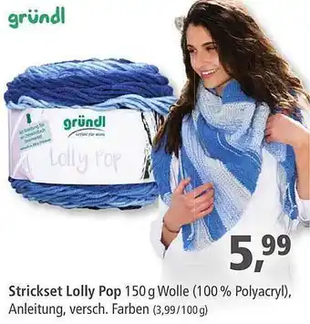 Pfennigpfeiffer Strickset Lolly Pop Angebot