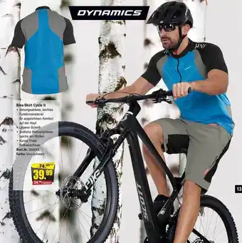 Zweirad Stadler Dynamics Bike-shirt Cycle II Angebot