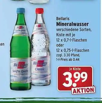 Wasgau Mineralwasser Angebot