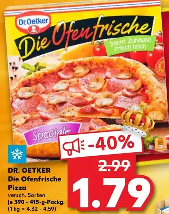 Kaufland Dr. Oetker Die Ofenfrische Pizza Angebot