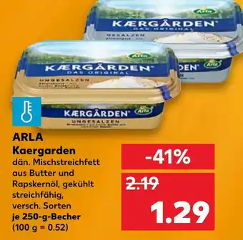 Kaufland Arla Kaergarden Angebot