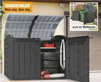 Hornbach Gartenbox Store it out Ultra Angebot