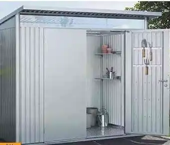 Hornbach Gerätehaus Avantgarde Angebot