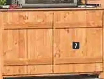 Hornbach Outdoor 2 Türen Sideboard Angebot