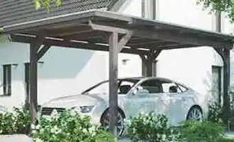 Hornbach Carport Flachdach Angebot