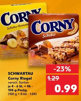 Kaufland Schwartau Corny Riegel Angebot