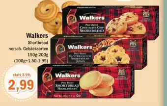 Aktiv Irma Walkers Shortbread Versch. Gebäcksorten 150 g - 200 g Angebot