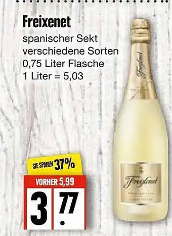 Edeka Frischemarkt Freixenet Spanischer Sekt Verschiedene Sorten Angebot