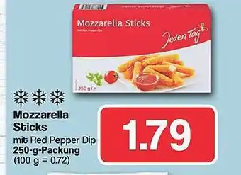 Famila Nord West Mozzarella Sticks Angebot