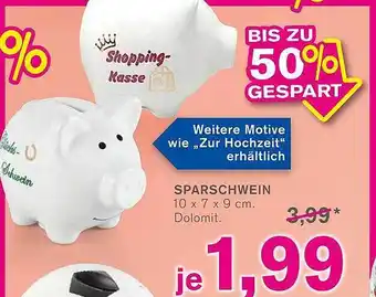 KODi Sparschwein Angebot