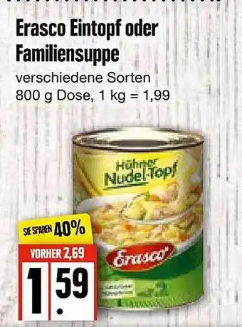 Norma24 Erasco Eintopf Oder Familiensuppe Angebot