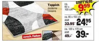 Repo Markt Teppich Angebot