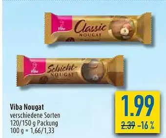 diska Viba Nougat Angebot