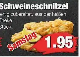 Edeka Scherer Schweineschnitzel Angebot