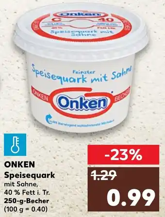 Kaufland Onken Speisequark Angebot