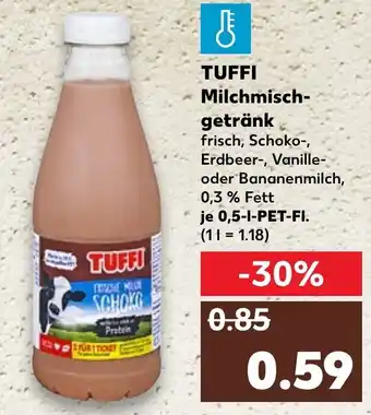 Kaufland Tuffi Milchmischgetränk Angebot