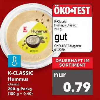 Kaufland K Classic Humus Angebot