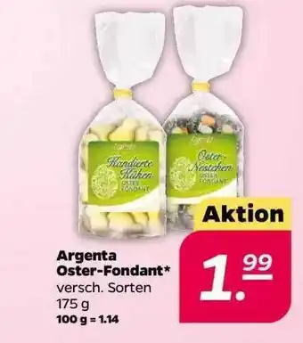 NETTO Argenta Oster-fondant Angebot