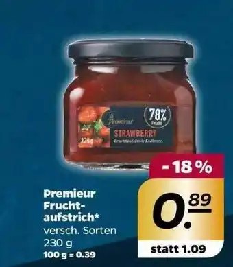 NETTO Premieur Fruchtaufstrich Angebot