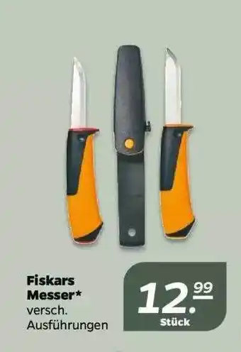 NETTO Fiskars Messer Angebot