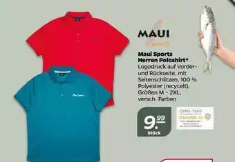 NETTO Maui Sports Herren Poloshirt Angebot