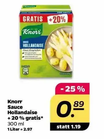 NETTO Knorr Sauce Hollandaise Angebot