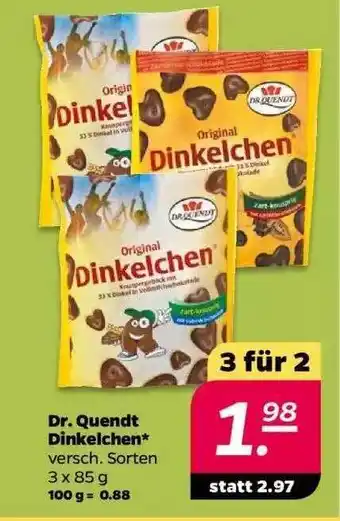 NETTO Dr Quendt Dinkelchen Angebot