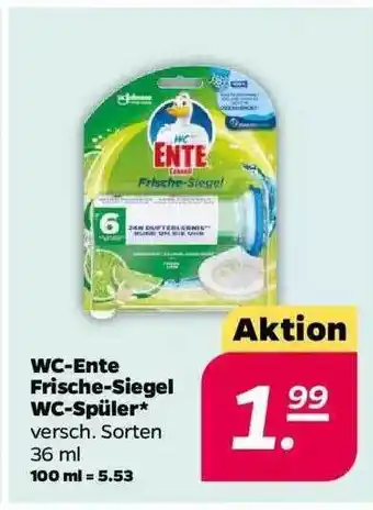 NETTO Wc-ente Frische-siegel Wc-spüler Angebot