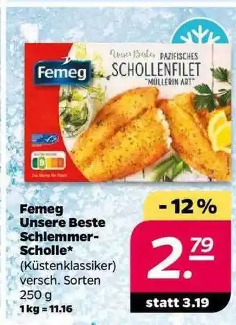 NETTO Femeg Unsere Beste Schlemmer-scholle Angebot