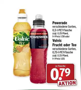 Wasgau Powerade Angebot