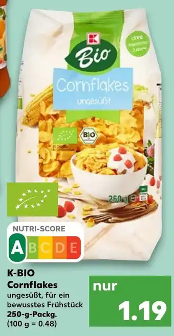 Kaufland K Bio Cornflakes 250g Angebot