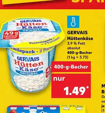 Kaufland Gervais Huttenkase 400 g Angebot