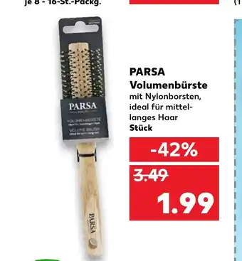 Kaufland Parsa Volumenburste Angebot