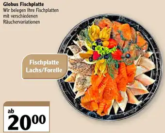 Globus Globus Fischplatte Angebot