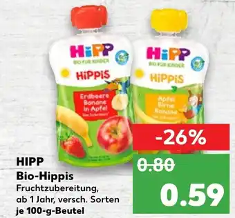 Kaufland Hipp Bio Hippis 100 g Beutel Angebot