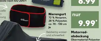 Kaufland Nierengurt 70 - 130 cm Angebot