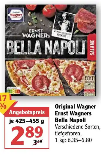 Globus Original Wagner Ernst Wagners Bella Napoli 425-455g Angebot