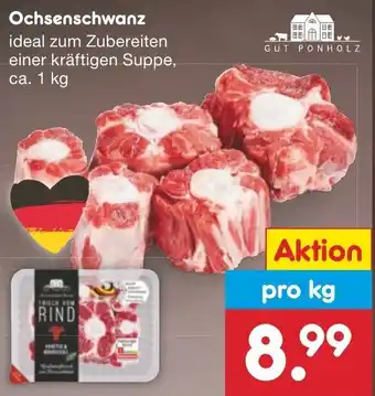 Netto Marken-Discount Ochsenschwanz 1kg Angebot