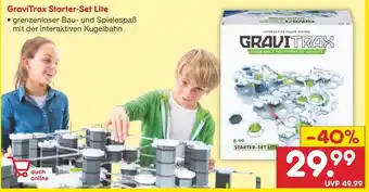 Netto Marken-Discount Gravitrax Starter Set Lite Angebot