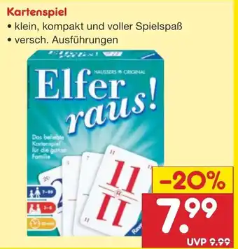 Netto Marken-Discount Kartenspiel Angebot